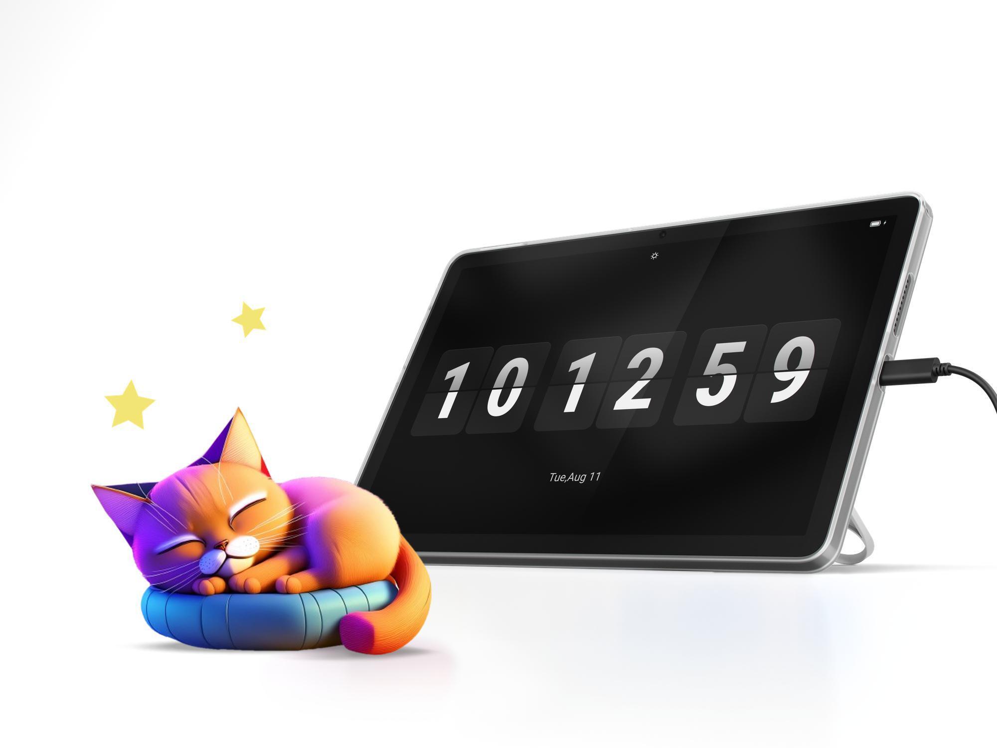 Lenovo - Tablet Lenovo Tab TB311FU 10.1" (4 / 64GB) WiFi Cinzento + Capa