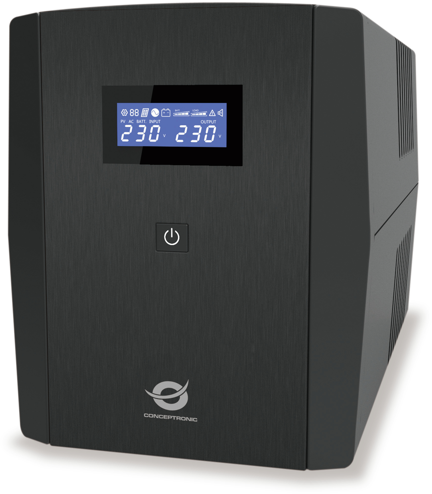Conceptronic - UPS Conceptronic ZEUS03EM 1200VA/720W IEC + Toma Schuko
