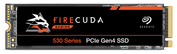 Seagate - Disco SSD Seagate FireCuda 530 500GB Gen4 M.2 NVMe