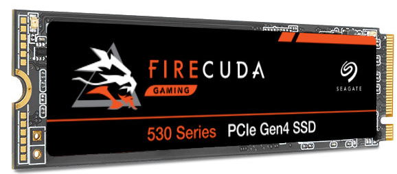 Seagate - Disco SSD Seagate FireCuda 530 500GB Gen4 M.2 NVMe