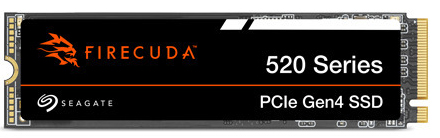 Seagate - Disco SSD Seagate FireCuda 520 500GB Gen4 M.2 NVMe