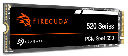 Seagate - Disco SSD Seagate FireCuda 520 500GB Gen4 M.2 NVMe