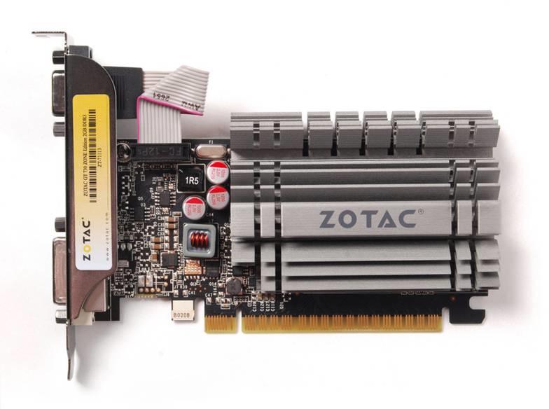 ZOTAC - ** B Grade ** Tarjeta Gráfica ZOTAC GeForce® GT 730 Zone Edition 2GB GD3