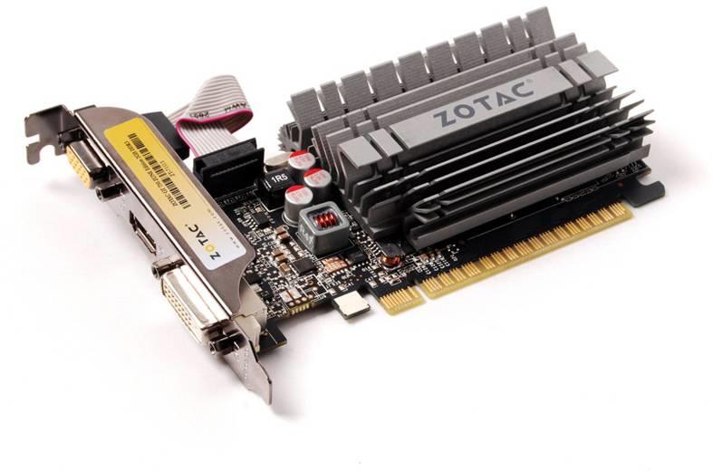 ZOTAC - ** B Grade ** Tarjeta Gráfica ZOTAC GeForce® GT 730 Zone Edition 2GB GD3