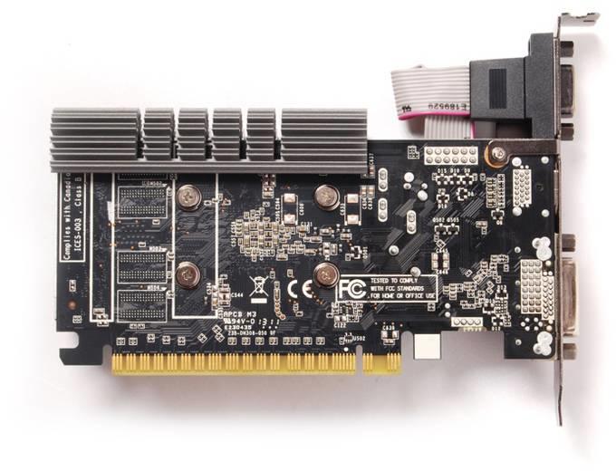 ZOTAC - ** B Grade ** Tarjeta Gráfica ZOTAC GeForce® GT 730 Zone Edition 2GB GD3
