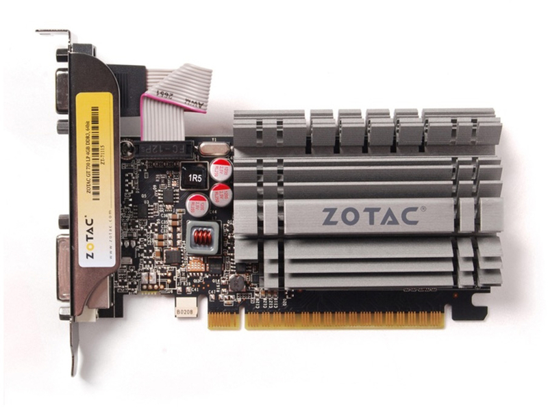 ZOTAC - Tarjeta Gráfica ZOTAC GeForce® GT 730 Zone Edition 2GB GD3