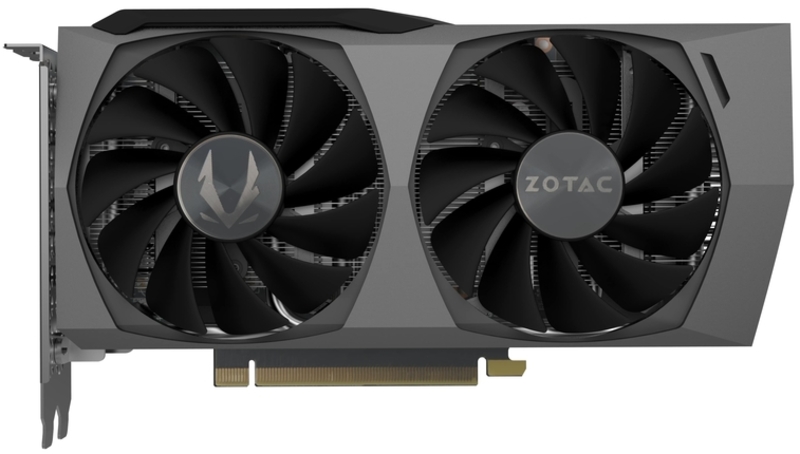 ZOTAC - Tarjeta Gráfica ZOTAC GeForce® RTX 3050 AMP 8GB GD6