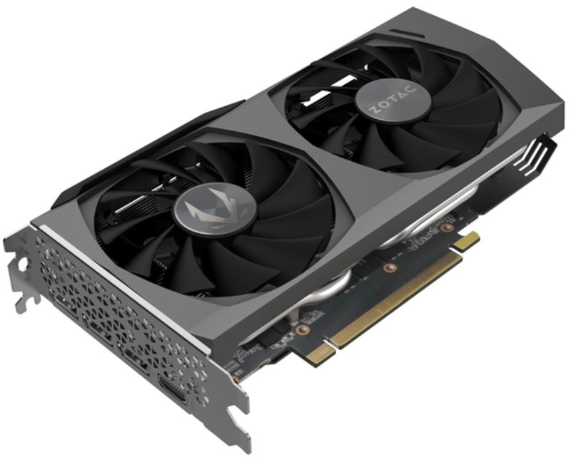 ZOTAC - Tarjeta Gráfica ZOTAC GeForce® RTX 3050 AMP 8GB GD6