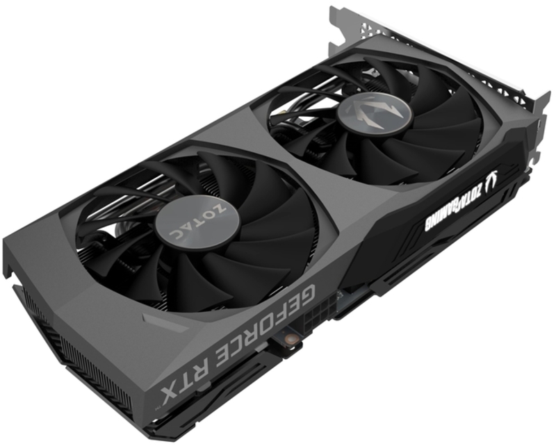 ZOTAC - Tarjeta Gráfica ZOTAC GeForce® RTX 3050 AMP 8GB GD6