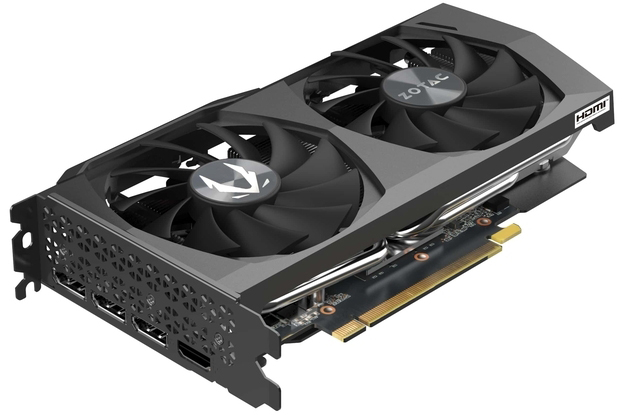 ZOTAC - Tarjeta Gráfica ZOTAC GeForce® RTX 3060 Twin Edge 8GB GD6
