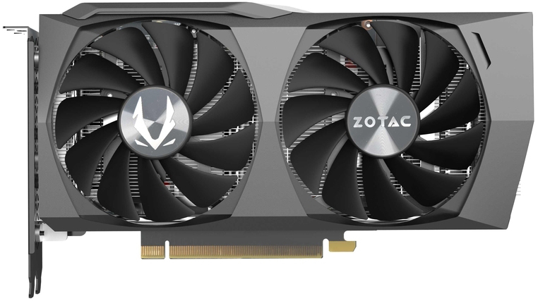 ZOTAC - Tarjeta Gráfica ZOTAC GeForce® RTX 3060 Twin Edge 8GB GD6
