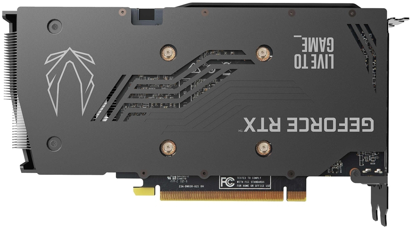 ZOTAC - Tarjeta Gráfica ZOTAC GeForce® RTX 3060 Twin Edge 8GB GD6