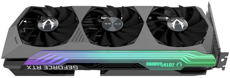 ZOTAC - ** B Grade ** Tarjeta Gráfica ZOTAC GeForce® RTX 3080 AMP Holo 10GB GD6X