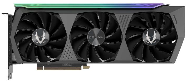 ZOTAC - ** B Grade ** Tarjeta Gráfica ZOTAC GeForce® RTX 3080 AMP Holo 10GB GD6X