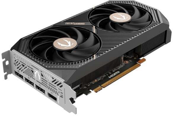 ZOTAC - Tarjeta Gráfica ZOTAC GeForce® RTX 5060 Amp 8GB GDDR7 DLSS4