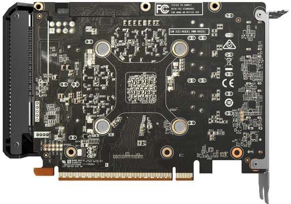 ZOTAC - Tarjeta Gráfica ZOTAC GeForce® RTX 5060 Solo 8GB GDDR7 DLSS4