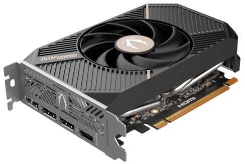 ZOTAC - Tarjeta Gráfica ZOTAC GeForce® RTX 5060 Solo 8GB GDDR7 DLSS4
