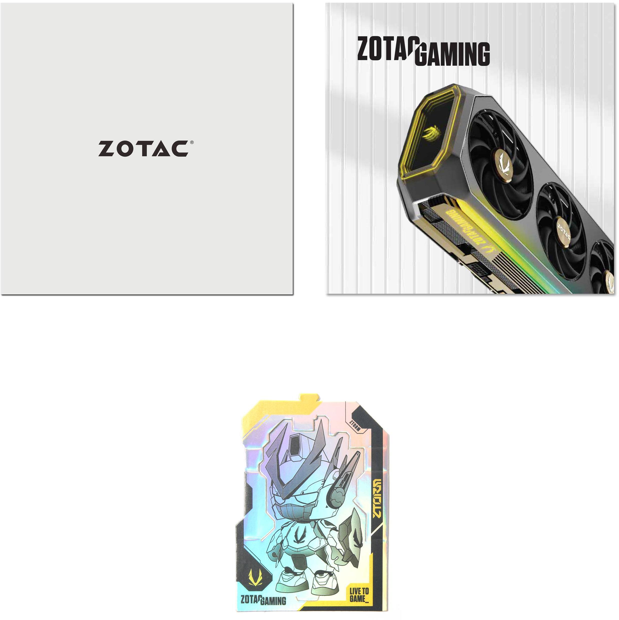 ZOTAC - Tarjeta Gráfica ZOTAC GeForce® RTX 5060 Twin Edge OC 8GB GDDR7 DLSS4