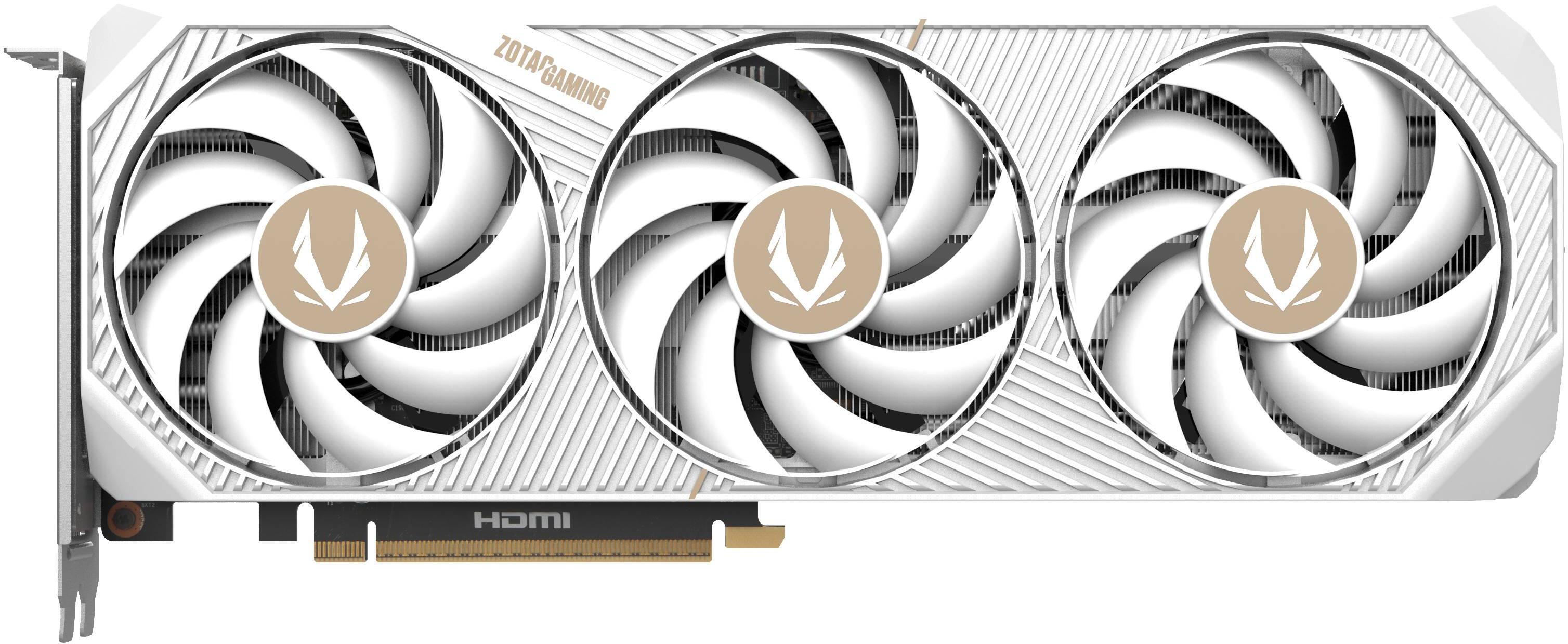 Tarjeta Gráfica ZOTAC GeForce® RTX 5070 Amp White12GB GDDR7 DLSS4