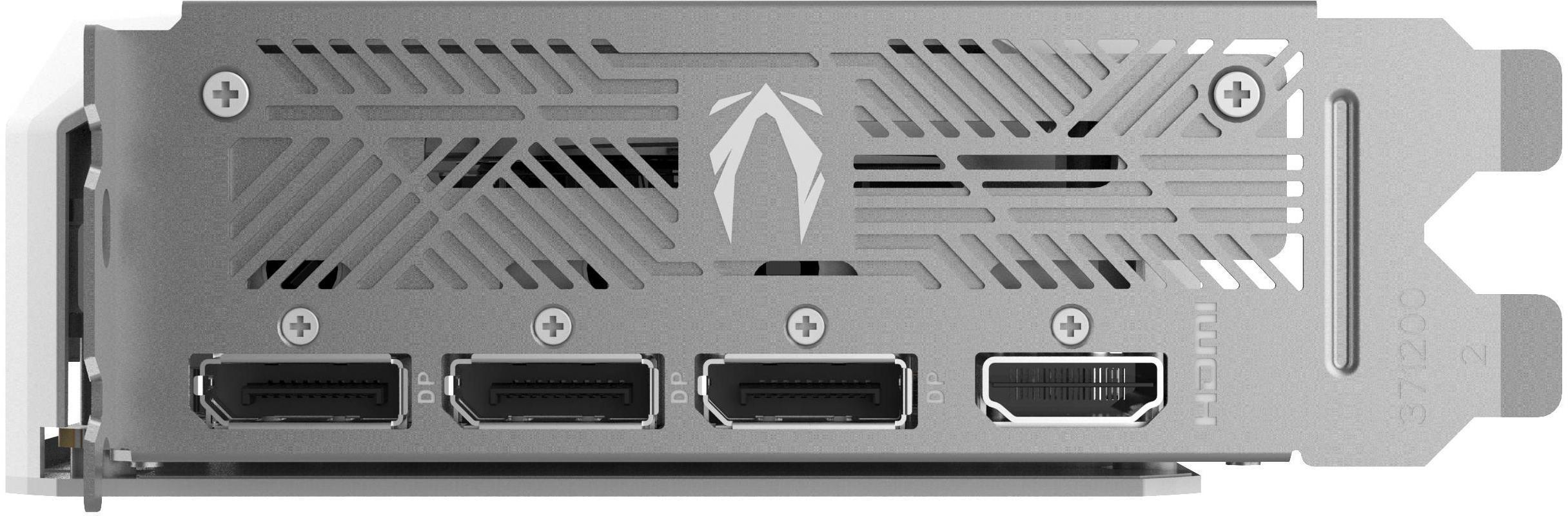 ZOTAC - Tarjeta Gráfica ZOTAC GeForce® RTX 5070 Amp White12GB GDDR7 DLSS4