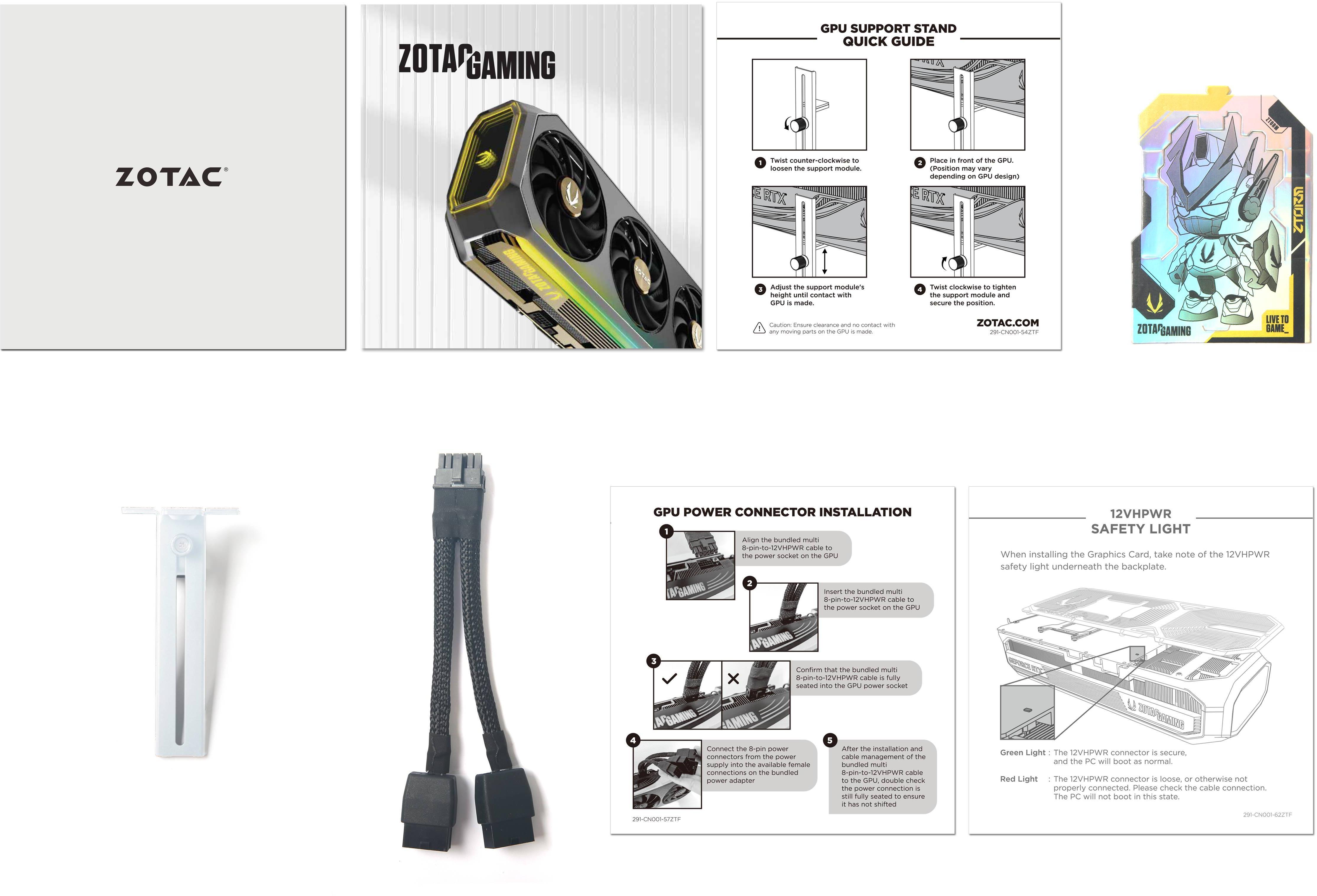 ZOTAC - Tarjeta Gráfica ZOTAC GeForce® RTX 5070 Amp White12GB GDDR7 DLSS4