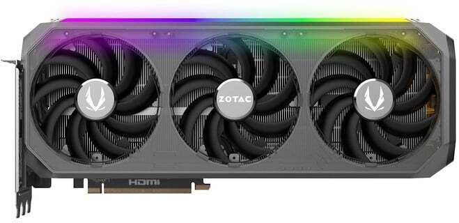 ZOTAC - Tarjeta Gráfica ZOTAC GeForce® RTX 5080 AMP Extreme INFINITY 16GB GDDR7 DLSS4