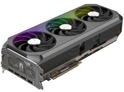 ZOTAC - Tarjeta Gráfica ZOTAC GeForce® RTX 5080 AMP Extreme INFINITY 16GB GDDR7 DLSS4