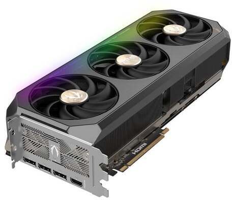 ZOTAC - Tarjeta Gráfica ZOTAC GeForce® RTX 5090 AMP Extreme INFINITY 32GB GDDR7 DLSS4 DLSS4