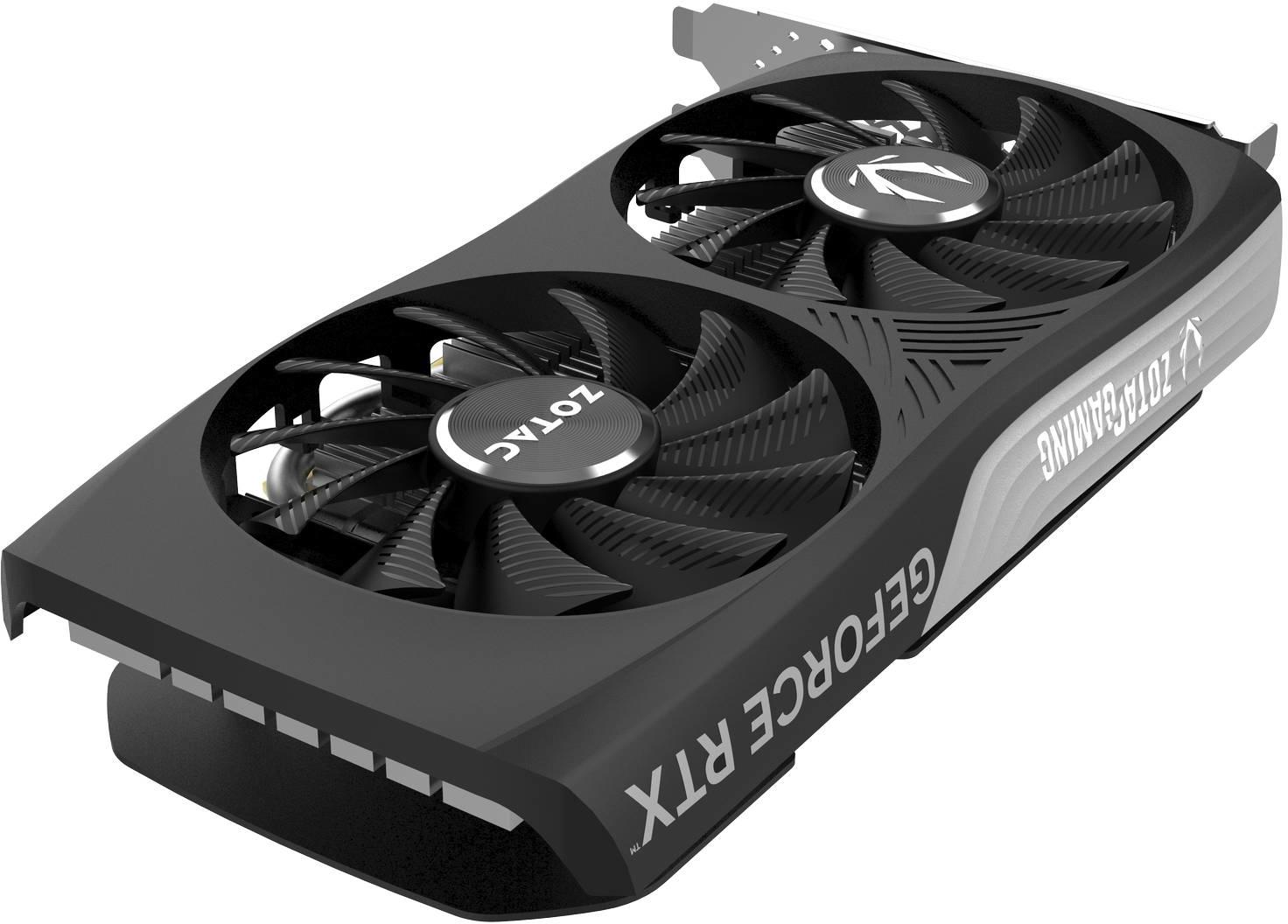 ZOTAC - Tarjeta Gráfica ZOTAC GeForce® RTX 4060 Twin Edge  8GB GDDR6 DLSS3