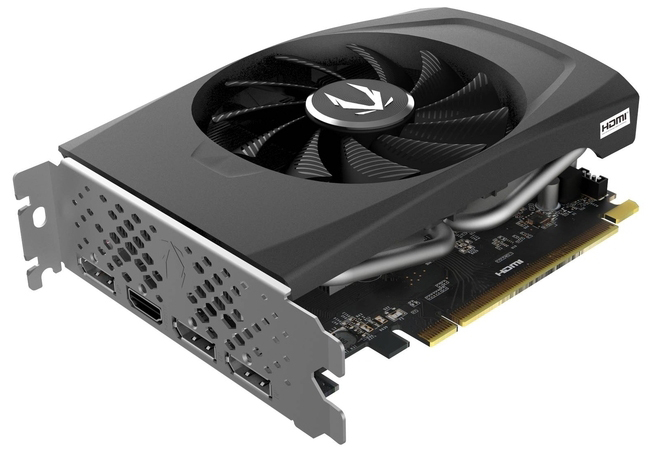 ZOTAC - Tarjeta Gráfica ZOTAC GeForce® RTX 4060 Solo 8GD6 DLSS3