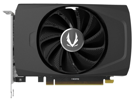 ZOTAC - Tarjeta Gráfica ZOTAC GeForce® RTX 4060 Solo 8GD6 DLSS3