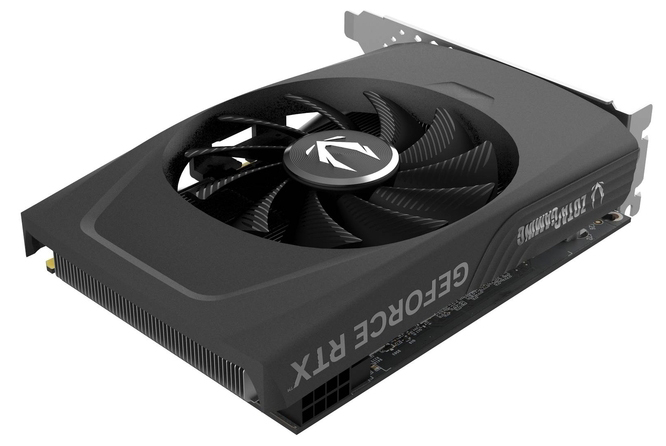 ZOTAC - Tarjeta Gráfica ZOTAC GeForce® RTX 4060 Solo 8GD6 DLSS3