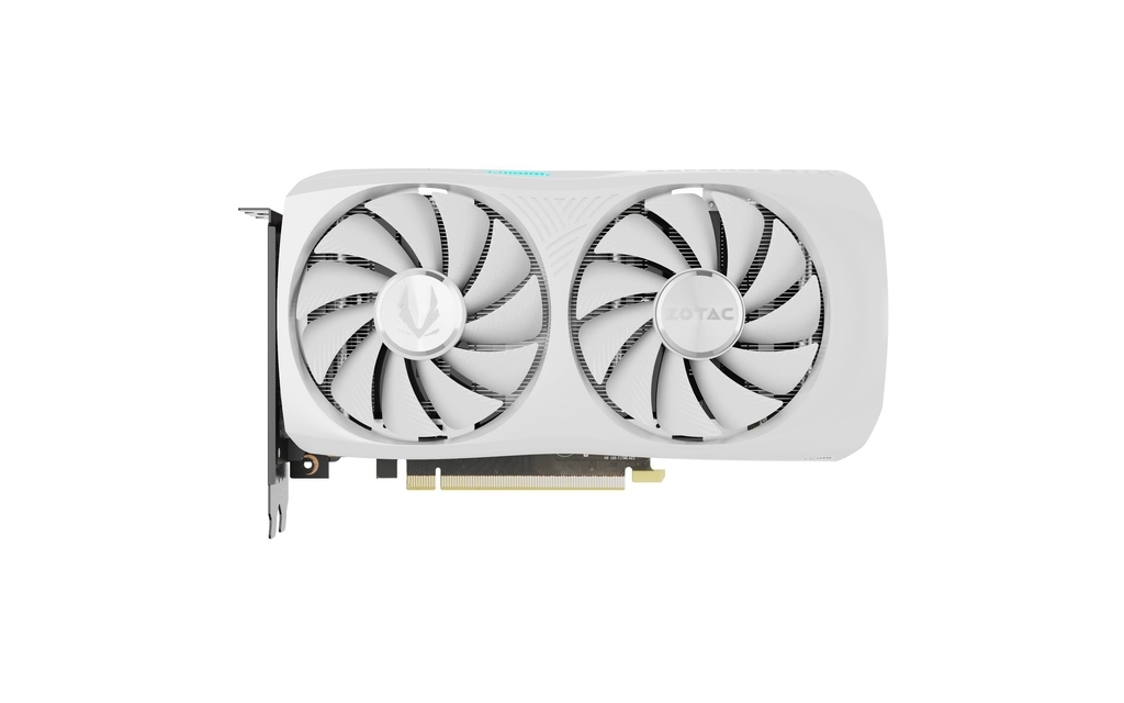 ZOTAC - Tarjeta Gráfica ZOTAC GeForce® RTX 4060 Ti Twin Edge OC White Edition 8GB GDDR6 DLSS3