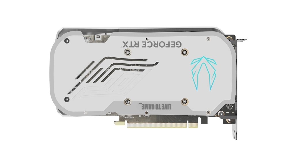 ZOTAC - Tarjeta Gráfica ZOTAC GeForce® RTX 4060 Ti Twin Edge OC White Edition 8GB GDDR6 DLSS3