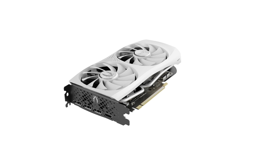 ZOTAC - Tarjeta Gráfica ZOTAC GeForce® RTX 4060 Ti Twin Edge OC White Edition 8GB GDDR6 DLSS3