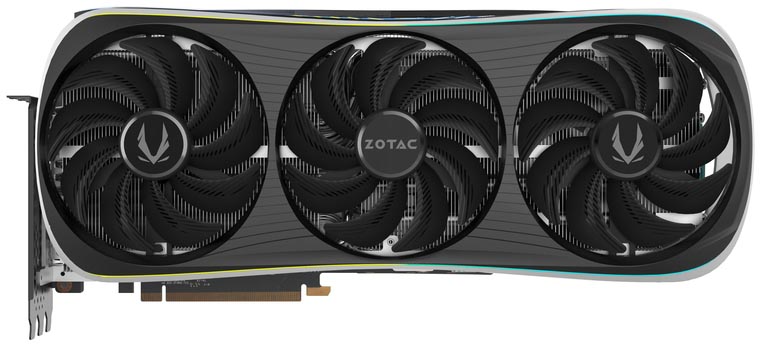 ZOTAC - Tarjeta Gráfica ZOTAC GeForce® RTX 4070 Ti AMP Extreme AIRO 12GB GDDR6X DLSS3