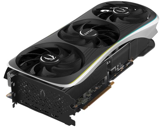 ZOTAC - Tarjeta Gráfica ZOTAC GeForce® RTX 4070 Ti AMP Extreme AIRO 12GB GDDR6X DLSS3