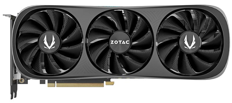 ZOTAC - Tarjeta Gráfica ZOTAC GeForce® RTX 4070 Ti Trinity 12GB GDDR6X DLSS3