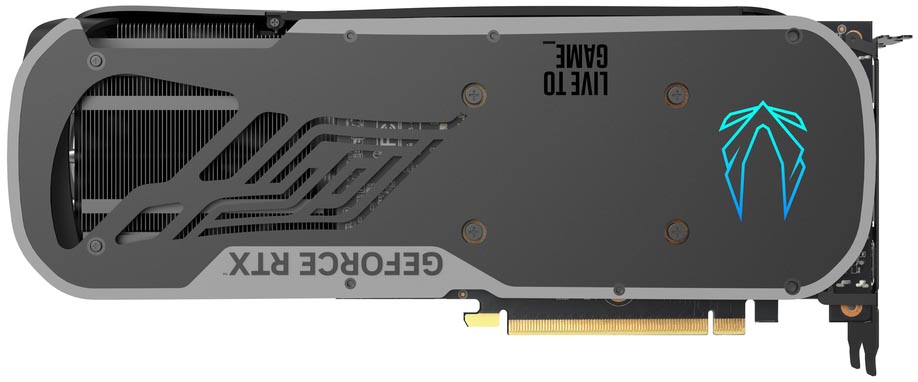 ZOTAC - Tarjeta Gráfica ZOTAC GeForce® RTX 4070 Ti Trinity 12GB GDDR6X DLSS3