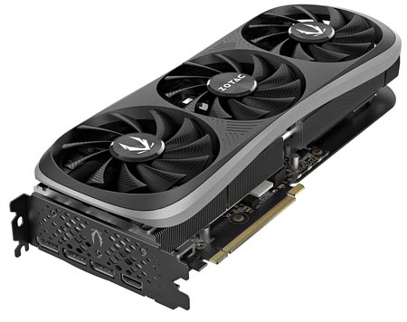 ZOTAC - Tarjeta Gráfica ZOTAC GeForce® RTX 4070 Ti Trinity 12GB GDDR6X DLSS3