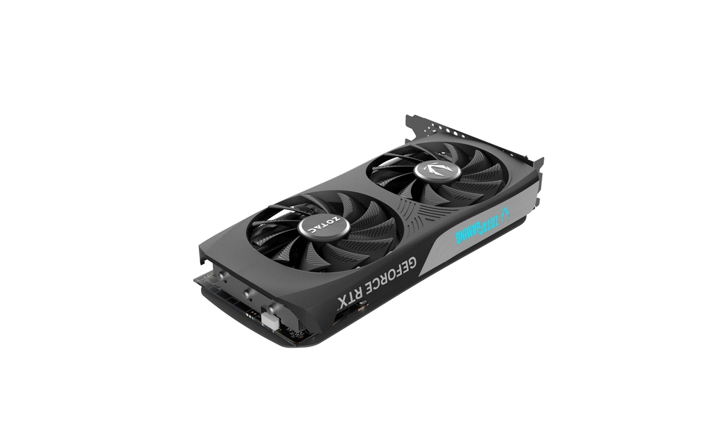 ZOTAC - Tarjeta Gráfica ZOTAC GeForce® RTX 4070 SUPER Twin Edge 12GB GDDR6X DLSS3