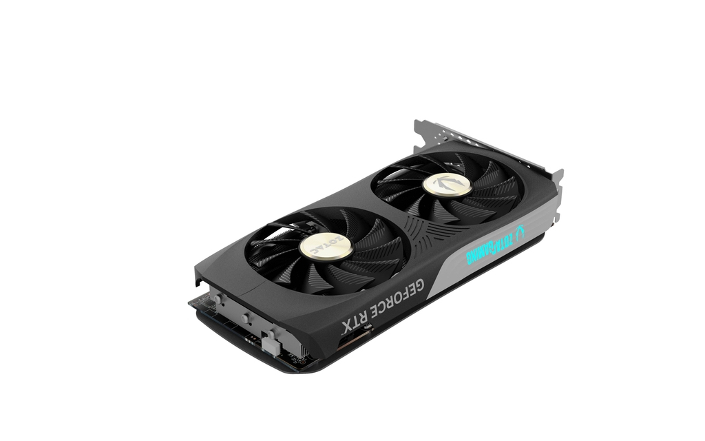 ZOTAC - Tarjeta Gráfica ZOTAC GeForce® RTX 4070 SUPER Twin Edge OC 12GB GDDR6X DLSS3