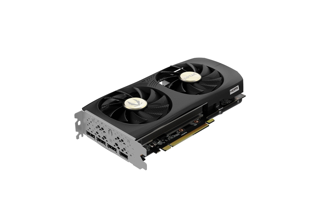 ZOTAC - Tarjeta Gráfica ZOTAC GeForce® RTX 4070 SUPER Twin Edge OC 12GB GDDR6X DLSS3