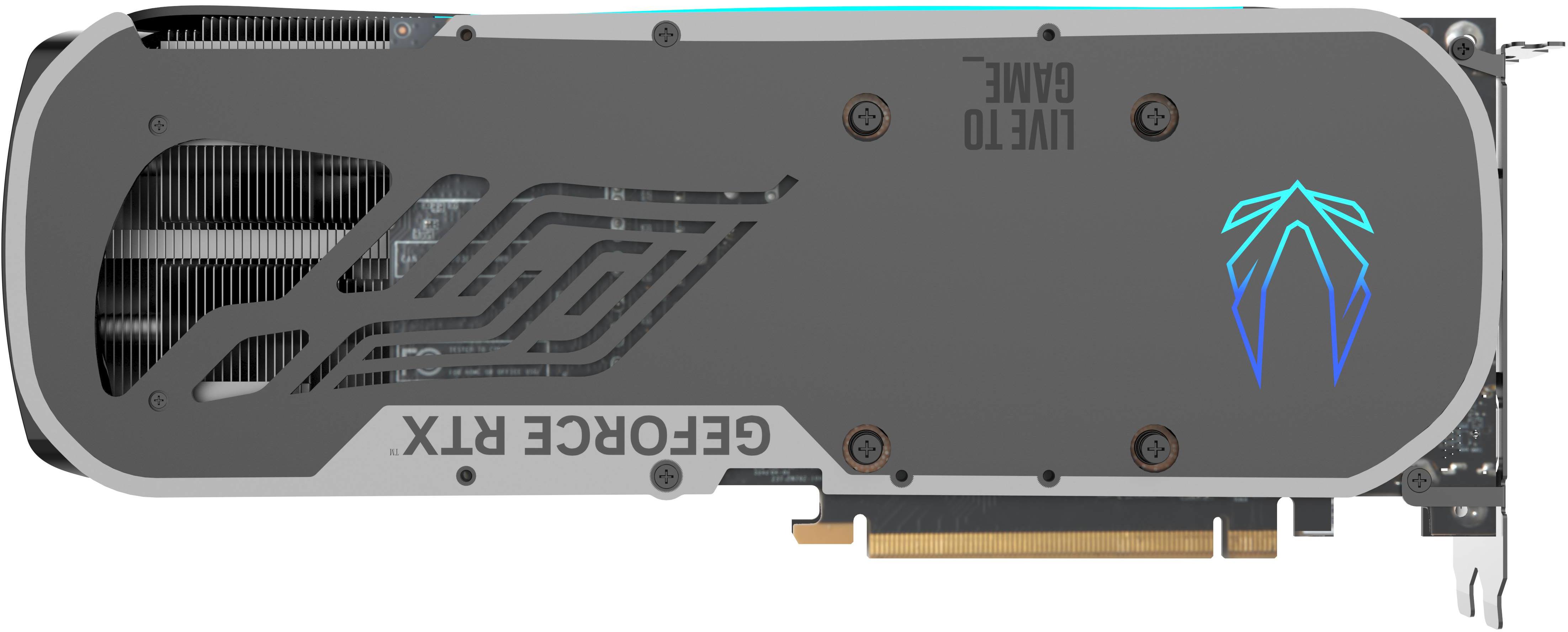 ZOTAC - Tarjeta Gráfica ZOTAC GeForce® RTX 4070 SUPER Trinity Black OC 12GB GDDR6X DLSS3