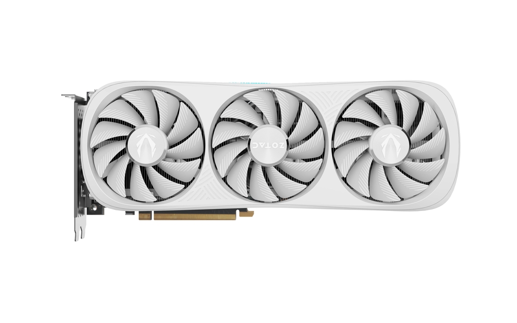 ZOTAC - Tarjeta Gráfica ZOTAC GeForce® RTX 4070 Ti SUPER Trinity OC White 16GB GDDR6X DLSS3