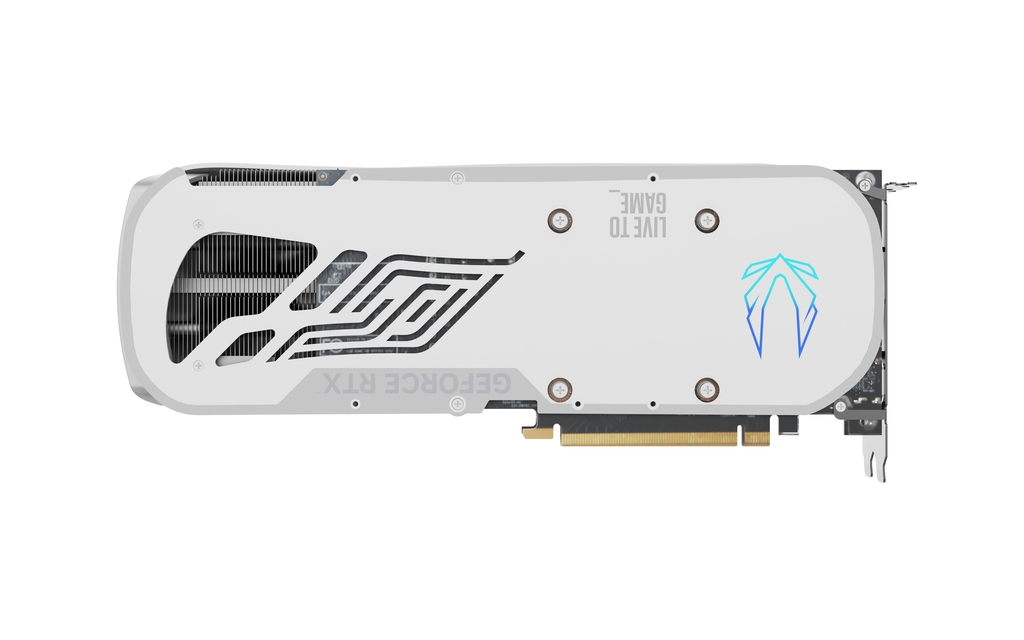 ZOTAC - Tarjeta Gráfica ZOTAC GeForce® RTX 4070 Ti SUPER Trinity OC White 16GB GDDR6X DLSS3