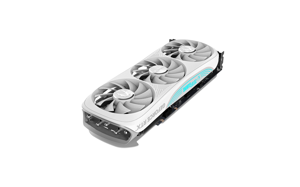 ZOTAC - Tarjeta Gráfica ZOTAC GeForce® RTX 4080 SUPER Trinity OC White 16GB GDDR6X DLSS3