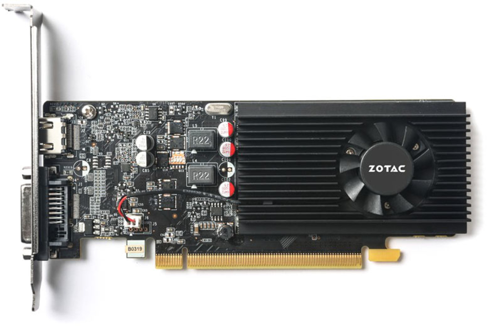 ZOTAC - Tarjeta Gráfica ZOTAC GeForce® GT 1030 2GB GD5