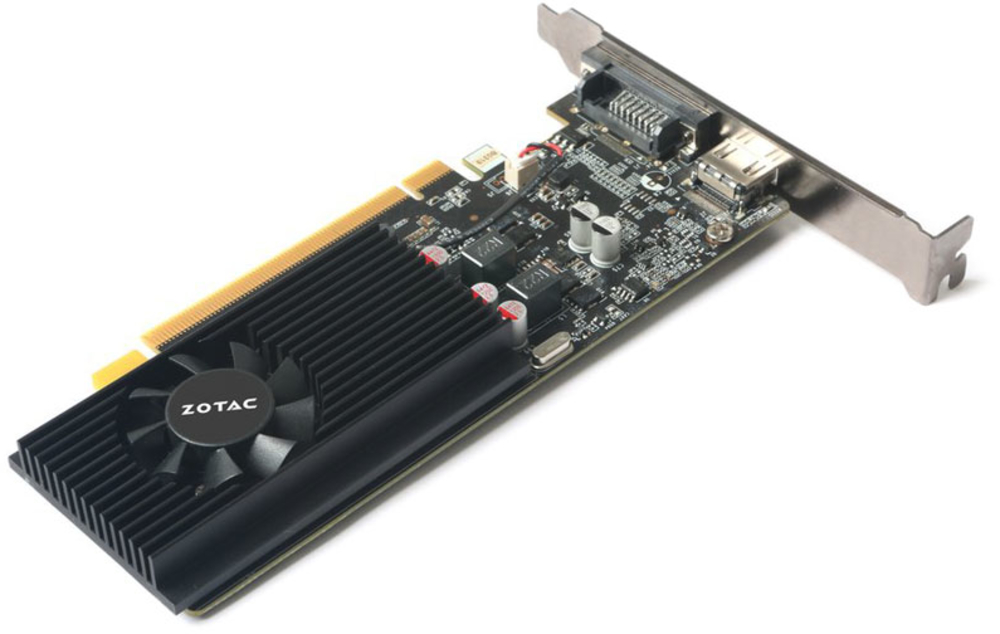 ZOTAC - Tarjeta Gráfica ZOTAC GeForce® GT 1030 2GB GD5