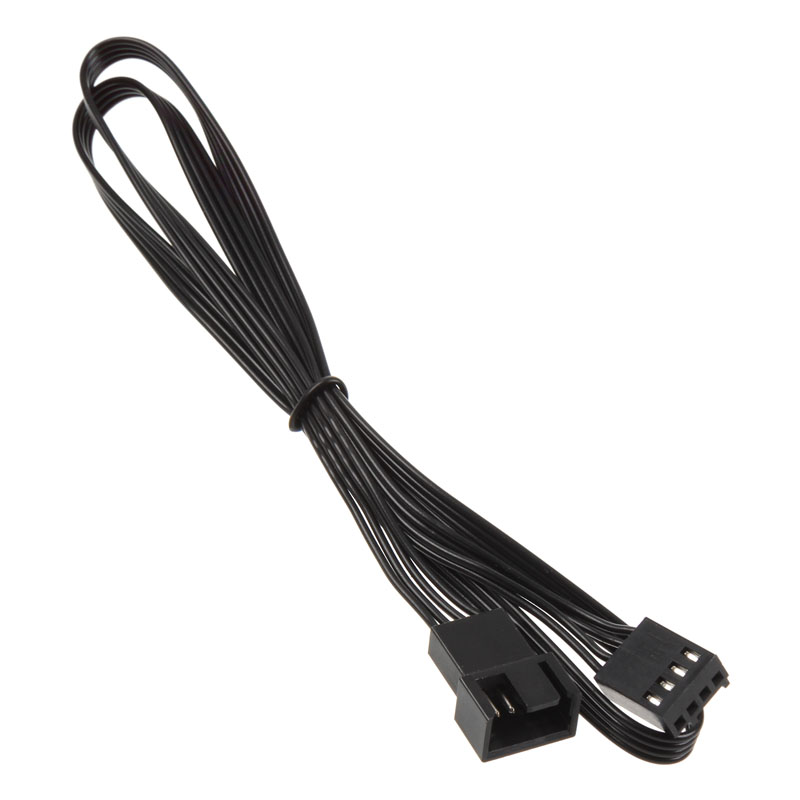 Kolink - Cable de Ventilador Kolink 4-Pines PWM 60cm - Negro